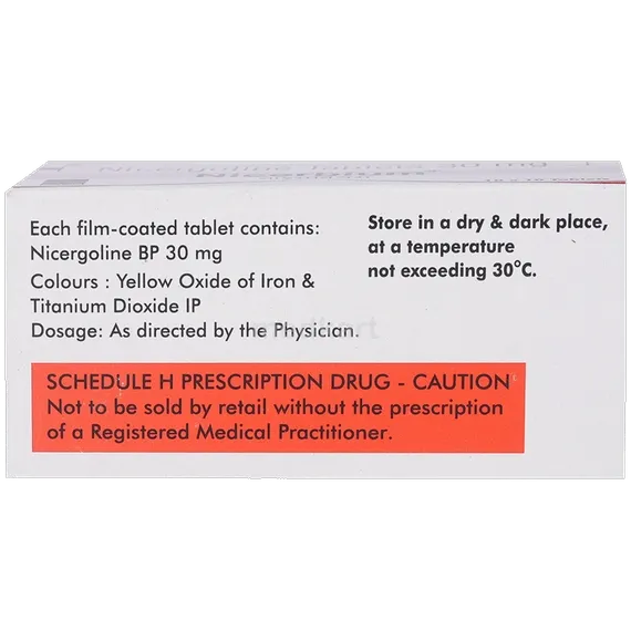 nicerbium tablet 10's